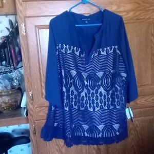 New with tags Zac& Rachel crochet pattern Silky soft top